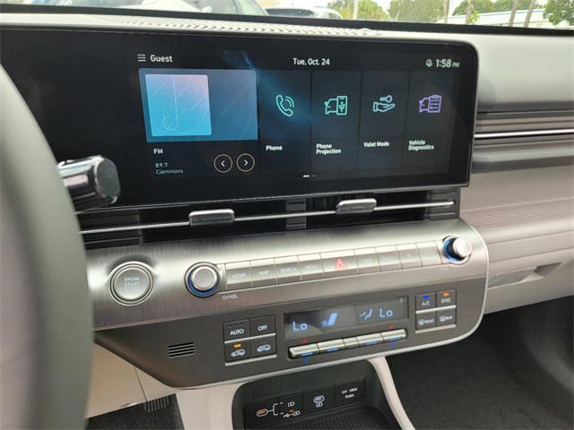 new 2025 Hyundai Kona car, priced at $27,141