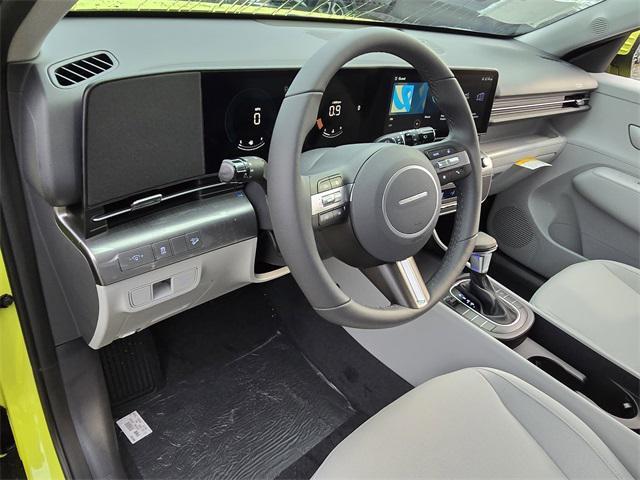 new 2025 Hyundai Kona car, priced at $27,155