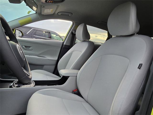 new 2025 Hyundai Kona car, priced at $27,155
