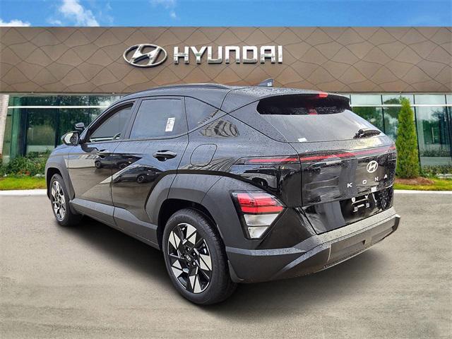 new 2025 Hyundai Kona car, priced at $27,155