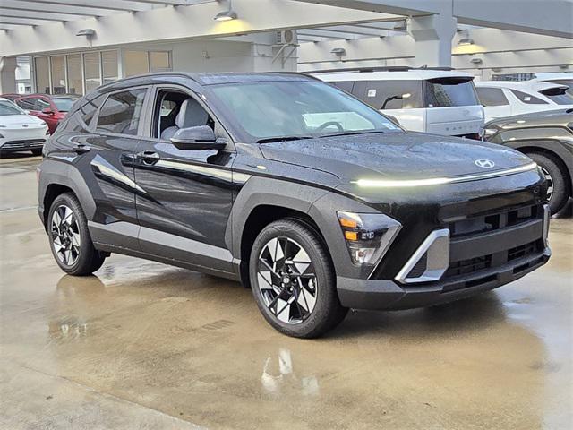 new 2025 Hyundai Kona car, priced at $27,155