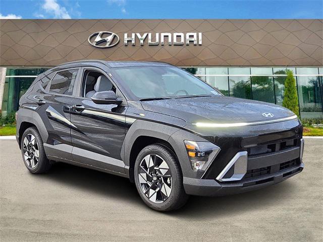 new 2025 Hyundai Kona car, priced at $27,155