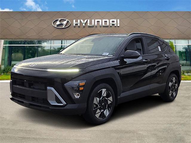 new 2025 Hyundai Kona car, priced at $27,155
