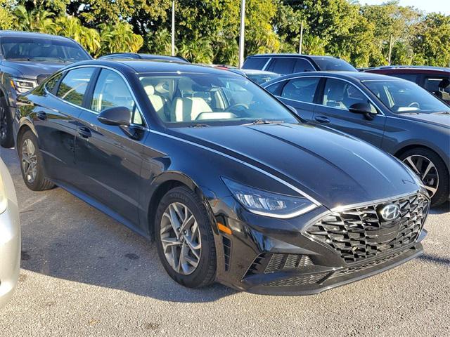 used 2022 Hyundai Sonata car, priced at $20,638