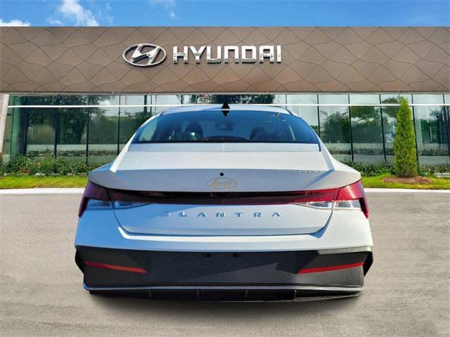 new 2025 Hyundai Elantra car, priced at $23,890