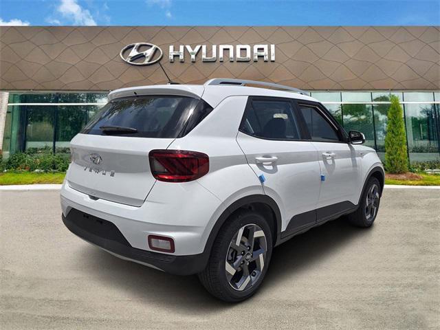 new 2025 Hyundai Venue car, priced at $23,796