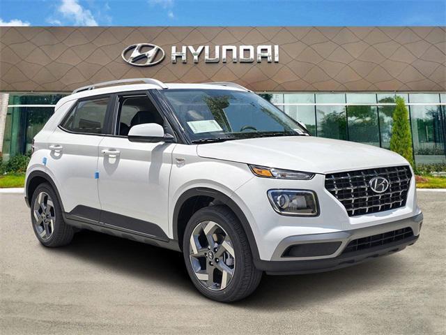 new 2025 Hyundai Venue car, priced at $23,796