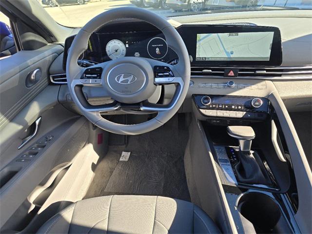 new 2025 Hyundai Elantra car, priced at $26,742