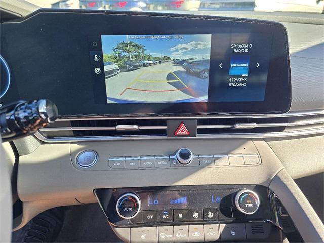 new 2025 Hyundai Elantra car, priced at $26,742