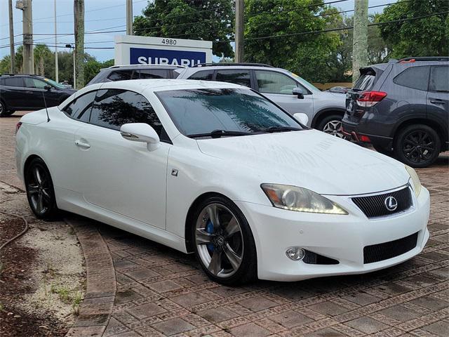 used 2012 Lexus IS 350C car, priced at $19,794