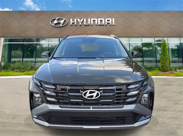 new 2025 Hyundai Tucson car, priced at $34,109