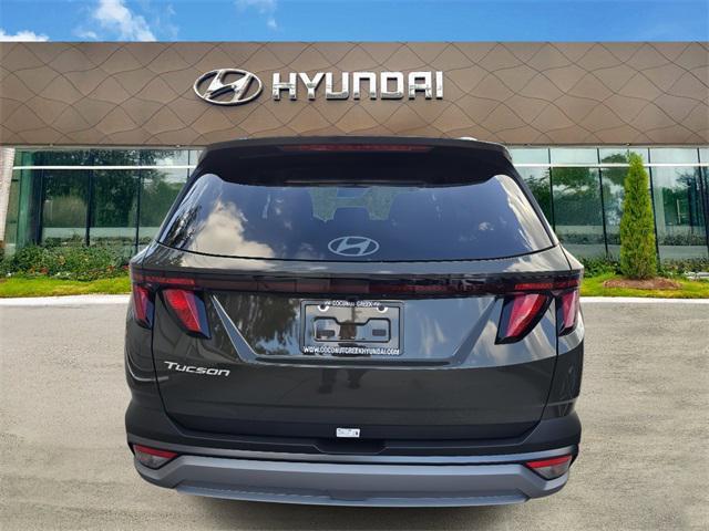 new 2025 Hyundai Tucson car, priced at $34,109