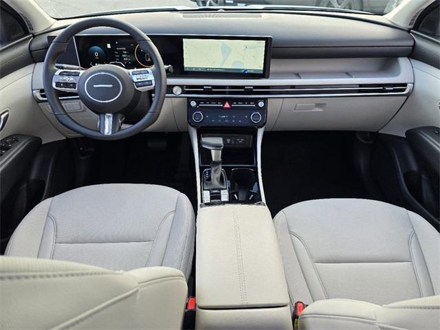 new 2025 Hyundai Tucson car, priced at $34,109
