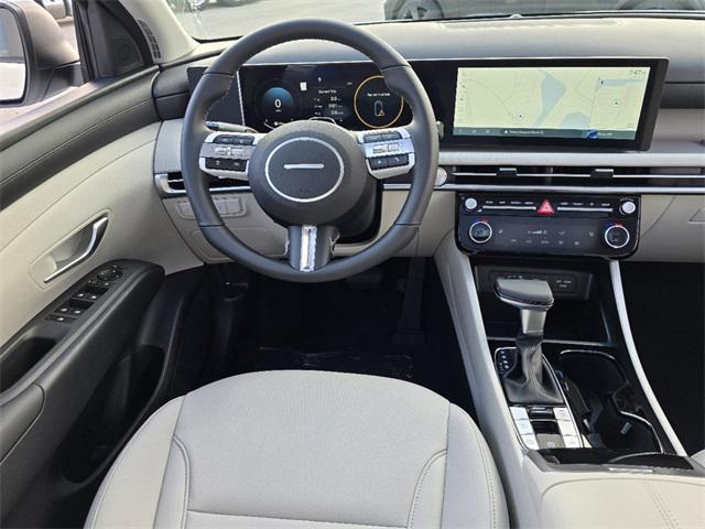 new 2025 Hyundai Tucson car, priced at $34,109