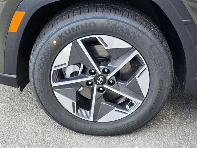 new 2025 Hyundai Tucson car, priced at $34,109