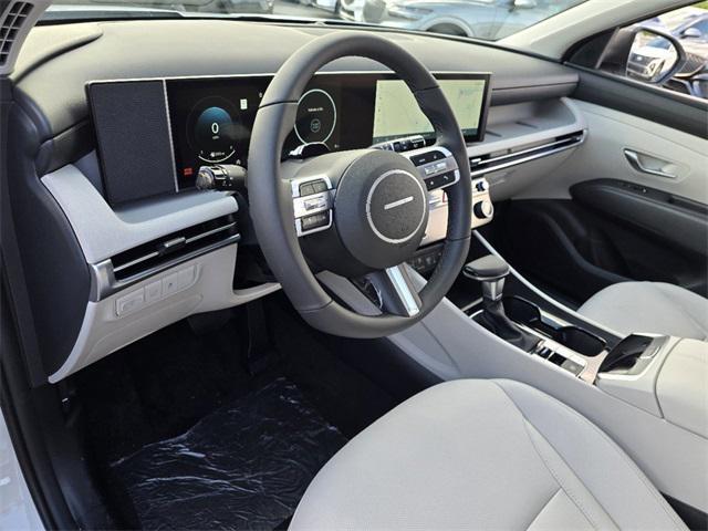 new 2025 Hyundai Tucson car, priced at $34,109