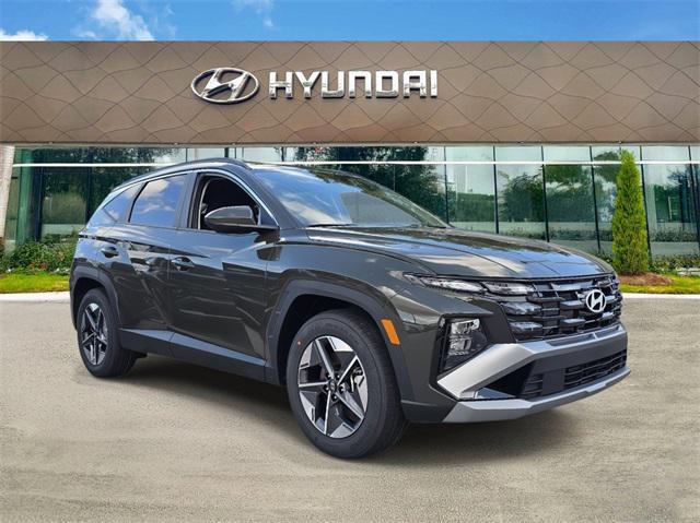 new 2025 Hyundai Tucson car, priced at $34,109