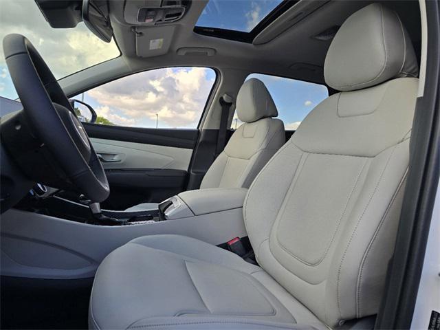 new 2025 Hyundai Tucson car, priced at $34,109