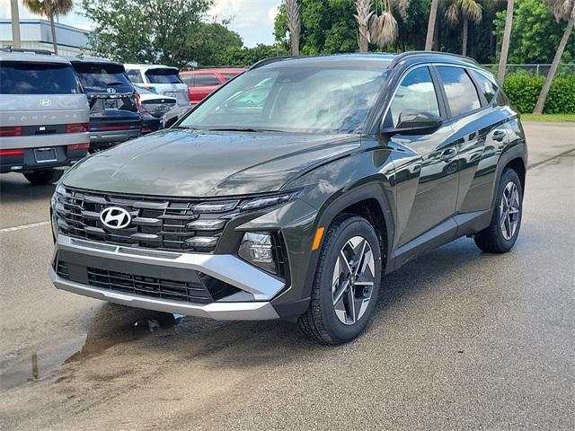 new 2025 Hyundai Tucson car, priced at $32,500