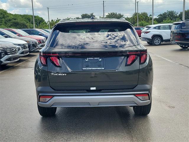 new 2025 Hyundai Tucson car, priced at $32,500