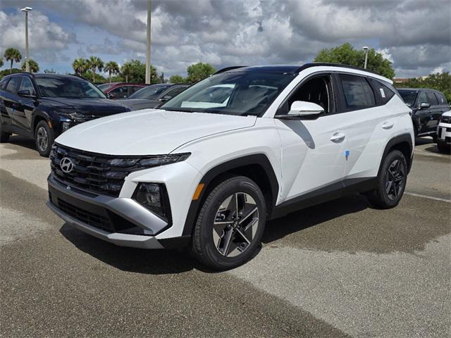 new 2025 Hyundai Tucson Hybrid car, priced at $38,900