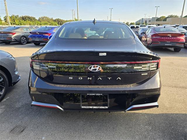 new 2024 Hyundai Sonata Hybrid car, priced at $38,920