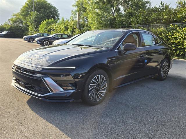 new 2024 Hyundai Sonata Hybrid car, priced at $38,920