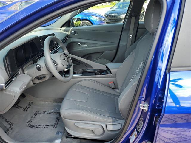 used 2022 Hyundai Elantra car, priced at $19,456