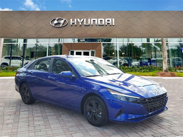 used 2022 Hyundai Elantra car, priced at $19,456