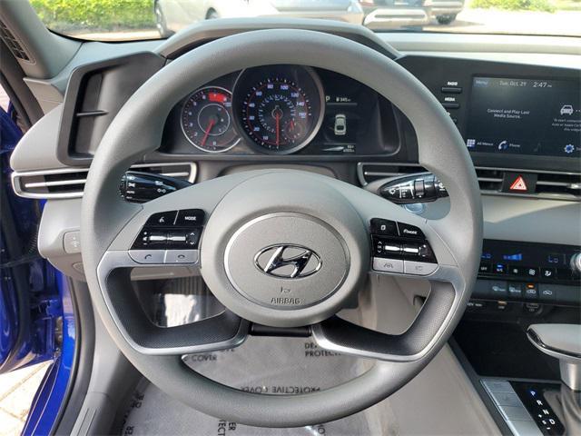 used 2022 Hyundai Elantra car, priced at $19,456