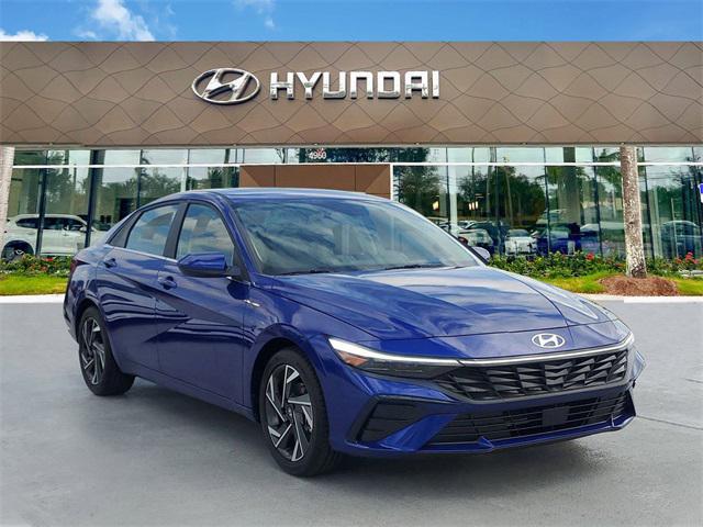 new 2024 Hyundai Elantra car, priced at $27,010