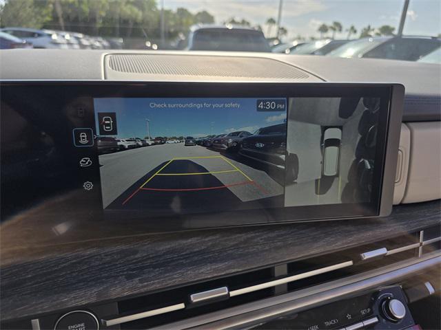 new 2025 Hyundai Santa Fe car, priced at $47,588