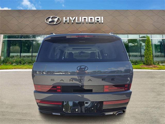 new 2025 Hyundai Santa Fe car, priced at $47,588