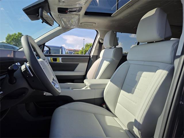 new 2025 Hyundai Santa Fe car, priced at $47,588