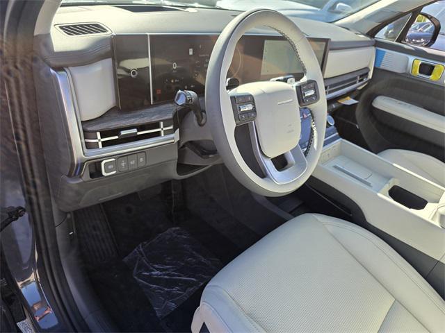 new 2025 Hyundai Santa Fe car, priced at $47,588