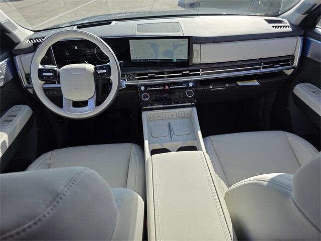 new 2025 Hyundai Santa Fe car, priced at $47,588