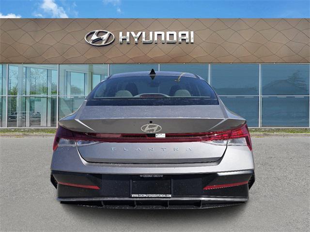 new 2025 Hyundai Elantra car, priced at $26,647