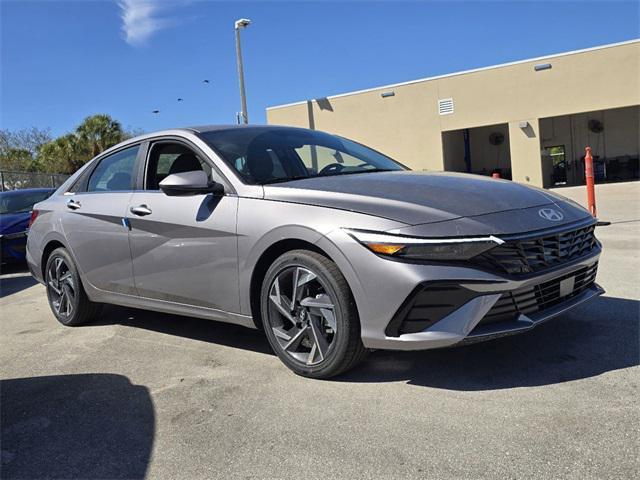 new 2025 Hyundai Elantra car, priced at $26,647