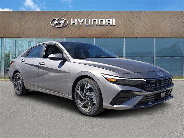 new 2025 Hyundai Elantra car, priced at $27,450