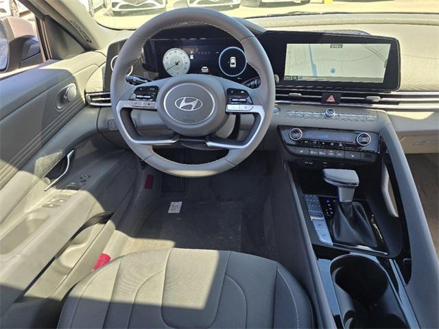 new 2025 Hyundai Elantra car, priced at $26,647