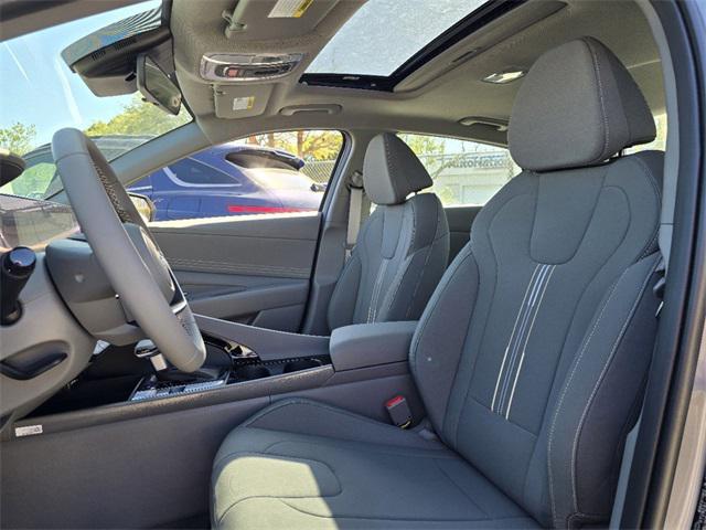 new 2025 Hyundai Elantra car, priced at $26,647