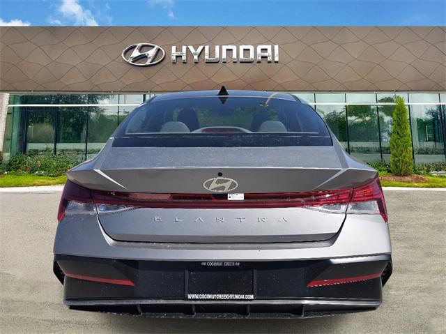 new 2025 Hyundai Elantra car, priced at $26,647