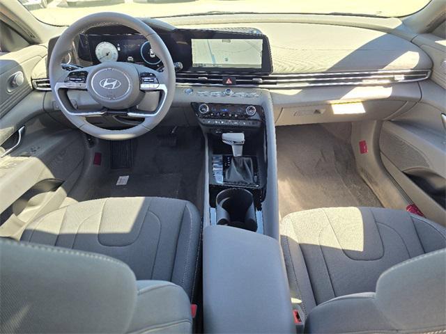 new 2025 Hyundai Elantra car, priced at $26,647