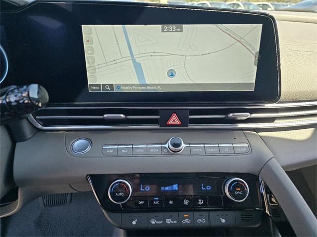 new 2025 Hyundai Elantra car, priced at $26,647