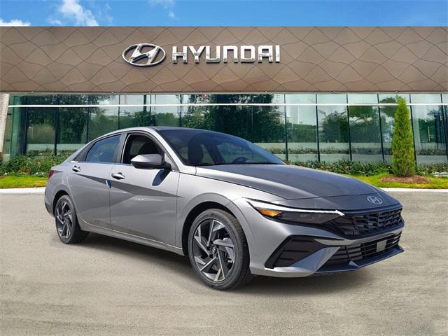 new 2025 Hyundai Elantra car, priced at $26,647