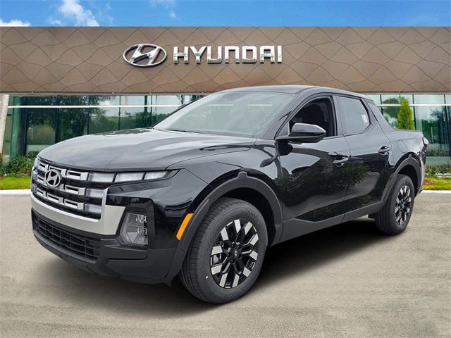 new 2025 Hyundai SANTA CRUZ car, priced at $30,457