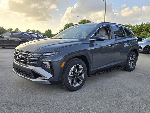 new 2025 Hyundai Tucson car, priced at $35,215