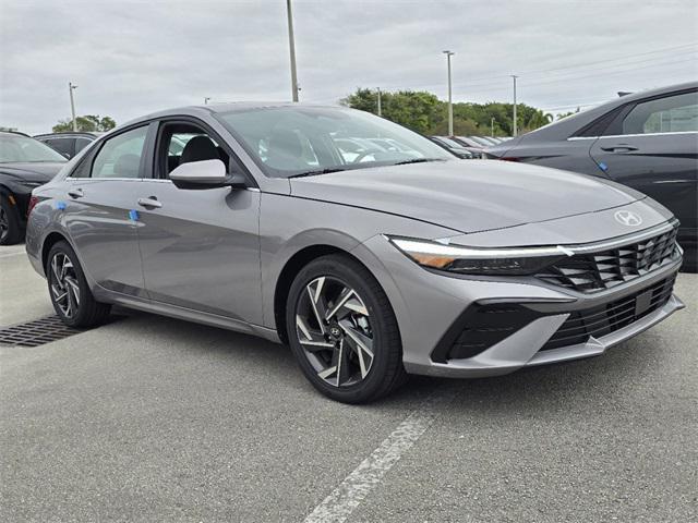 new 2025 Hyundai Elantra car, priced at $26,481