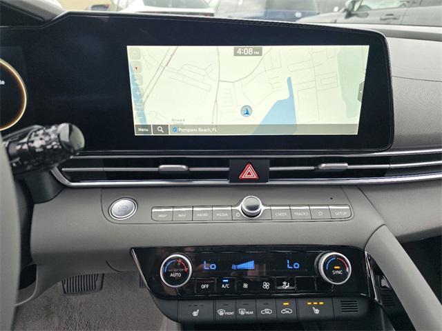 new 2025 Hyundai Elantra car, priced at $26,481