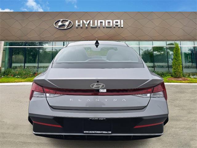 new 2025 Hyundai Elantra car, priced at $26,481